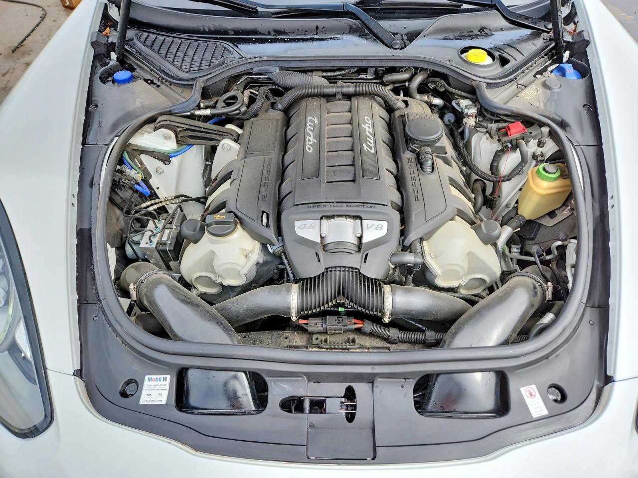 2015 Porsche Panamera Turbo - zdjęcie 11