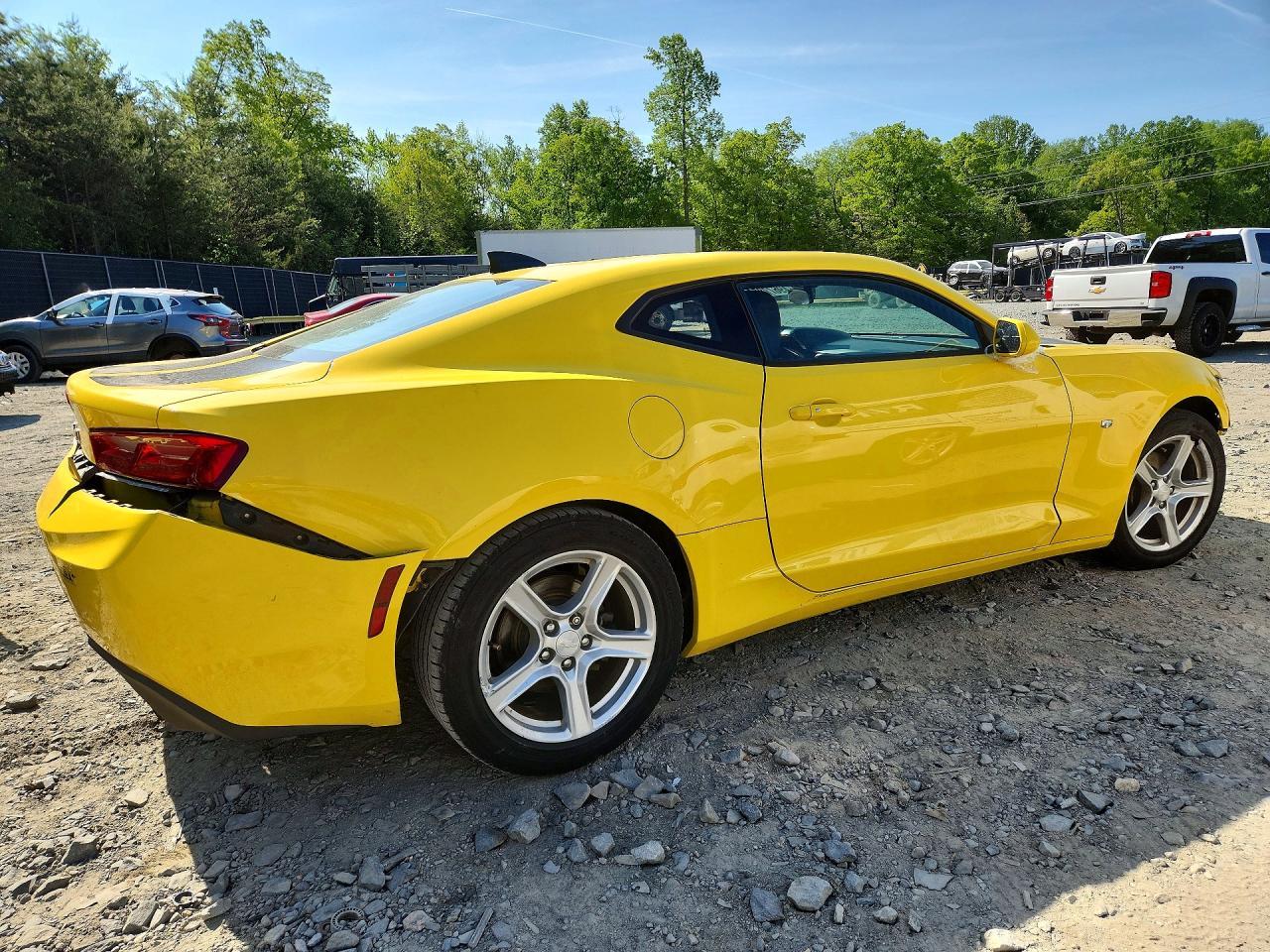2016 Chevrolet Camaro Lt - zdjęcie 3