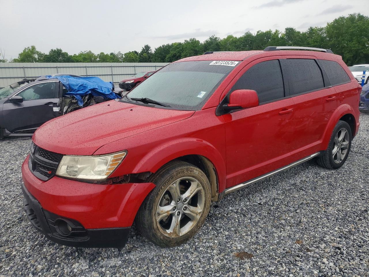2017 Dodge Journey Crossroad - zdjęcie główne