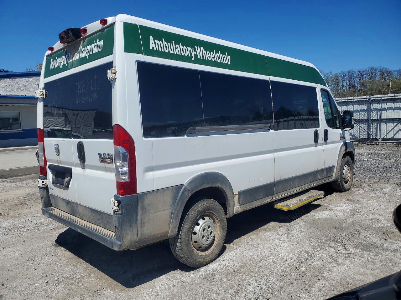 2015 Ram Promaster 2500 2500 High - zdjęcie 3