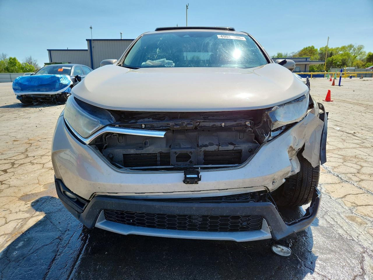 2018 Honda Cr-V Ex - zdjęcie 5