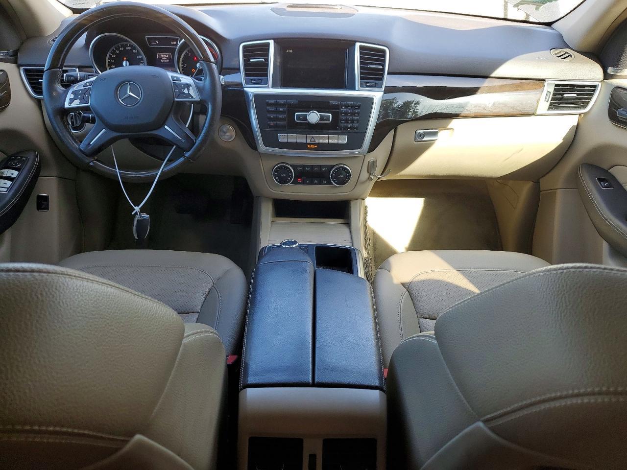 2015 Mercedes-Benz Ml 250 Bluetec - zdjęcie 8