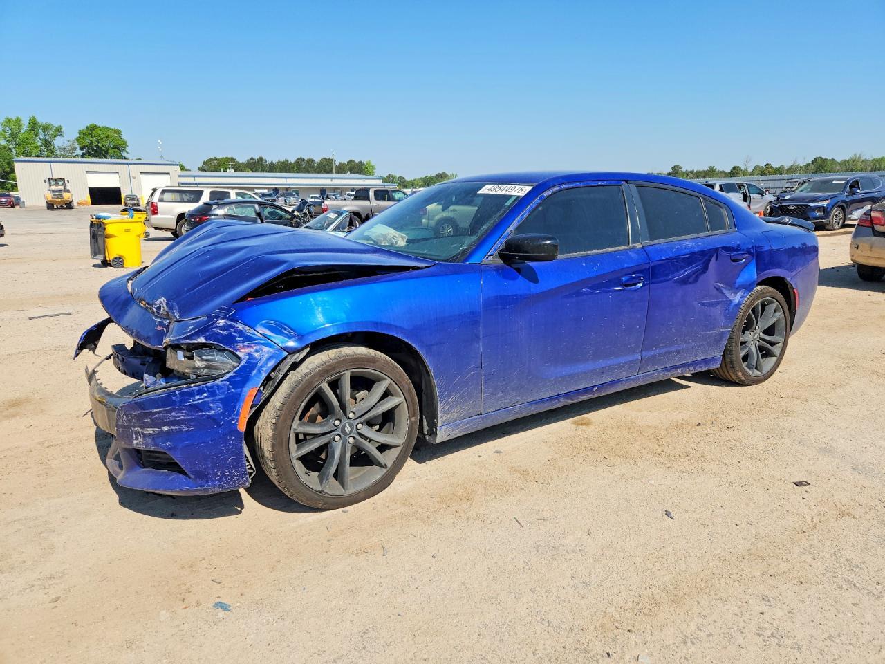 2018 Dodge Charger Sxt - zdjęcie główne