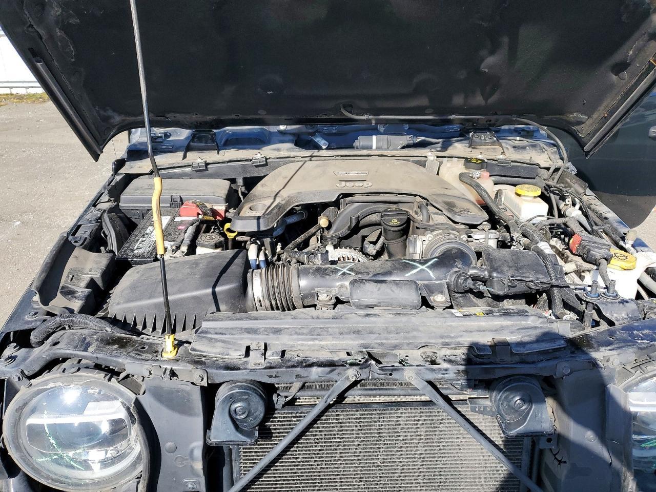 2019 Jeep Wrangler Unlimited Rubicon - zdjęcie 12