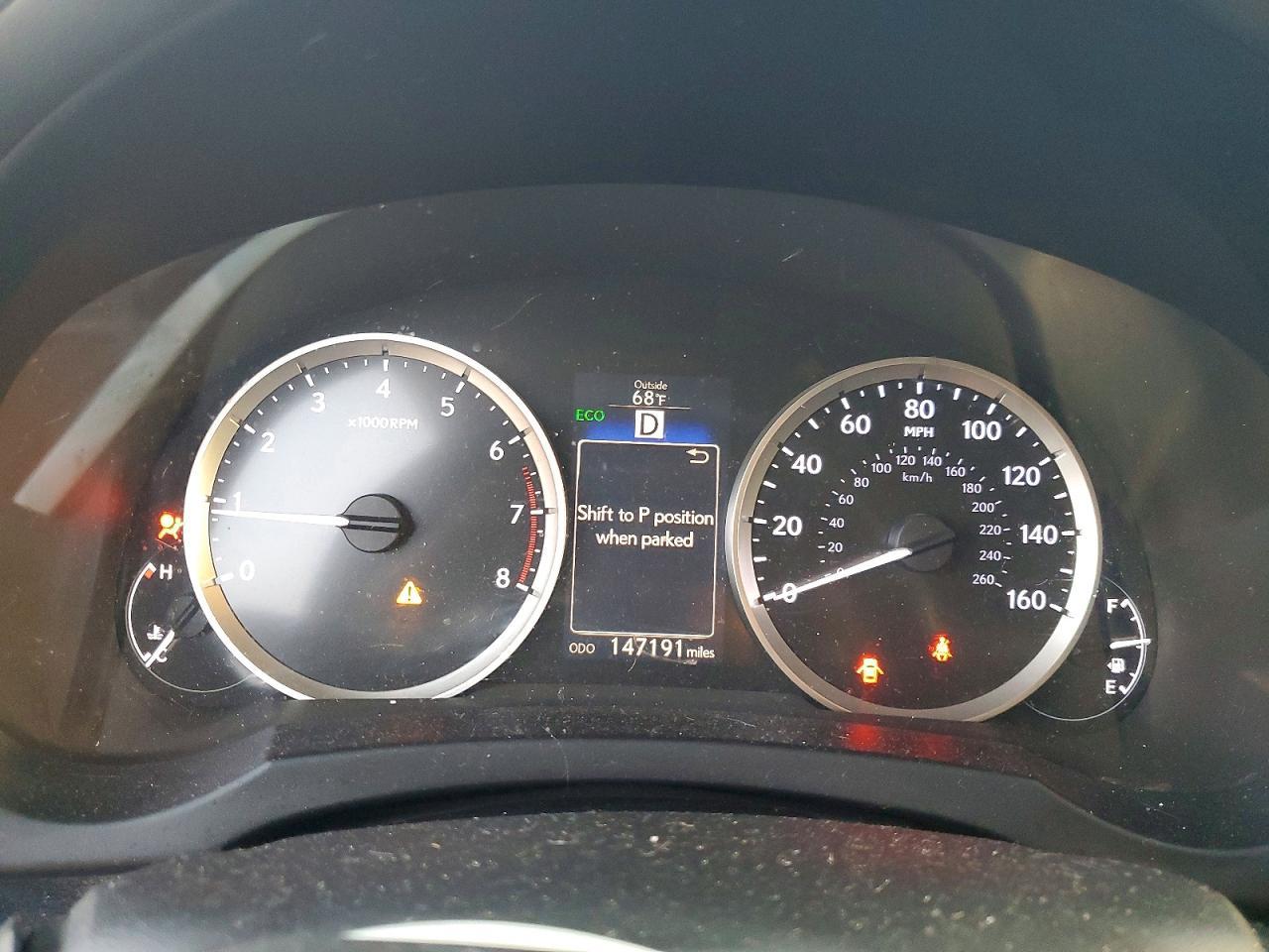 2015 Lexus Is 250 - zdjęcie 9