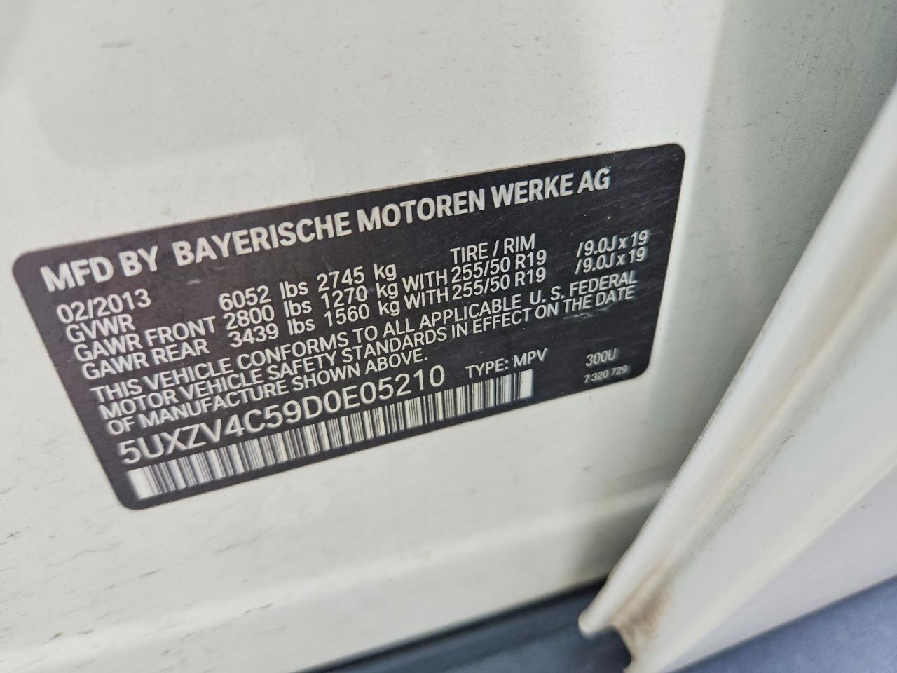 2013 BMW X5 xDrive35I - zdjęcie 13