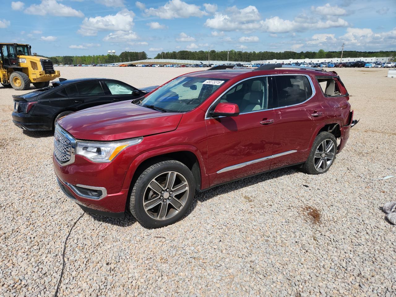 2019 GMC Acadia Denali - zdjęcie główne