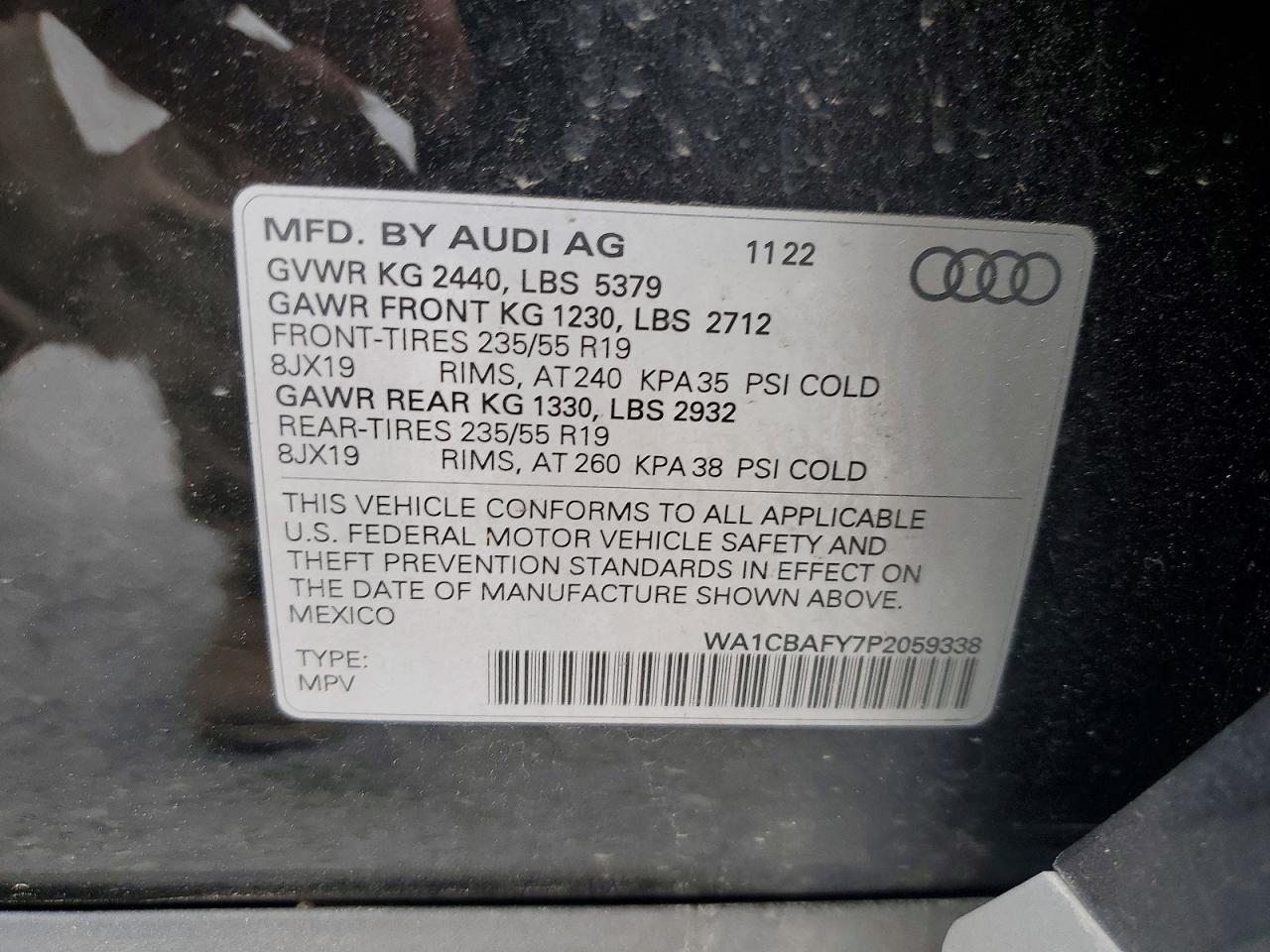 2023 Audi Q5 Prestige 40 - zdjęcie 13
