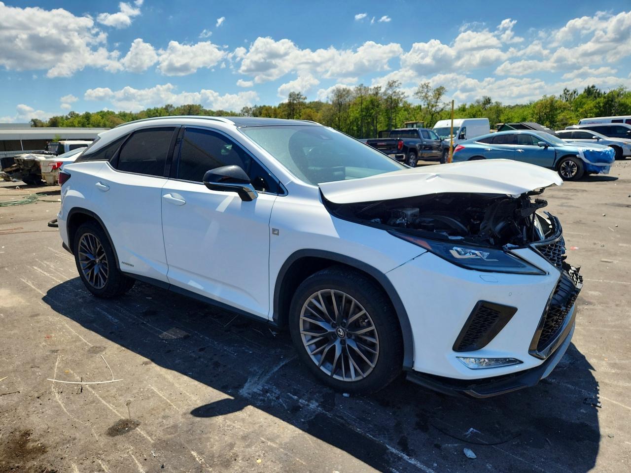 2021 Lexus Rx 450H F Sport - zdjęcie 4