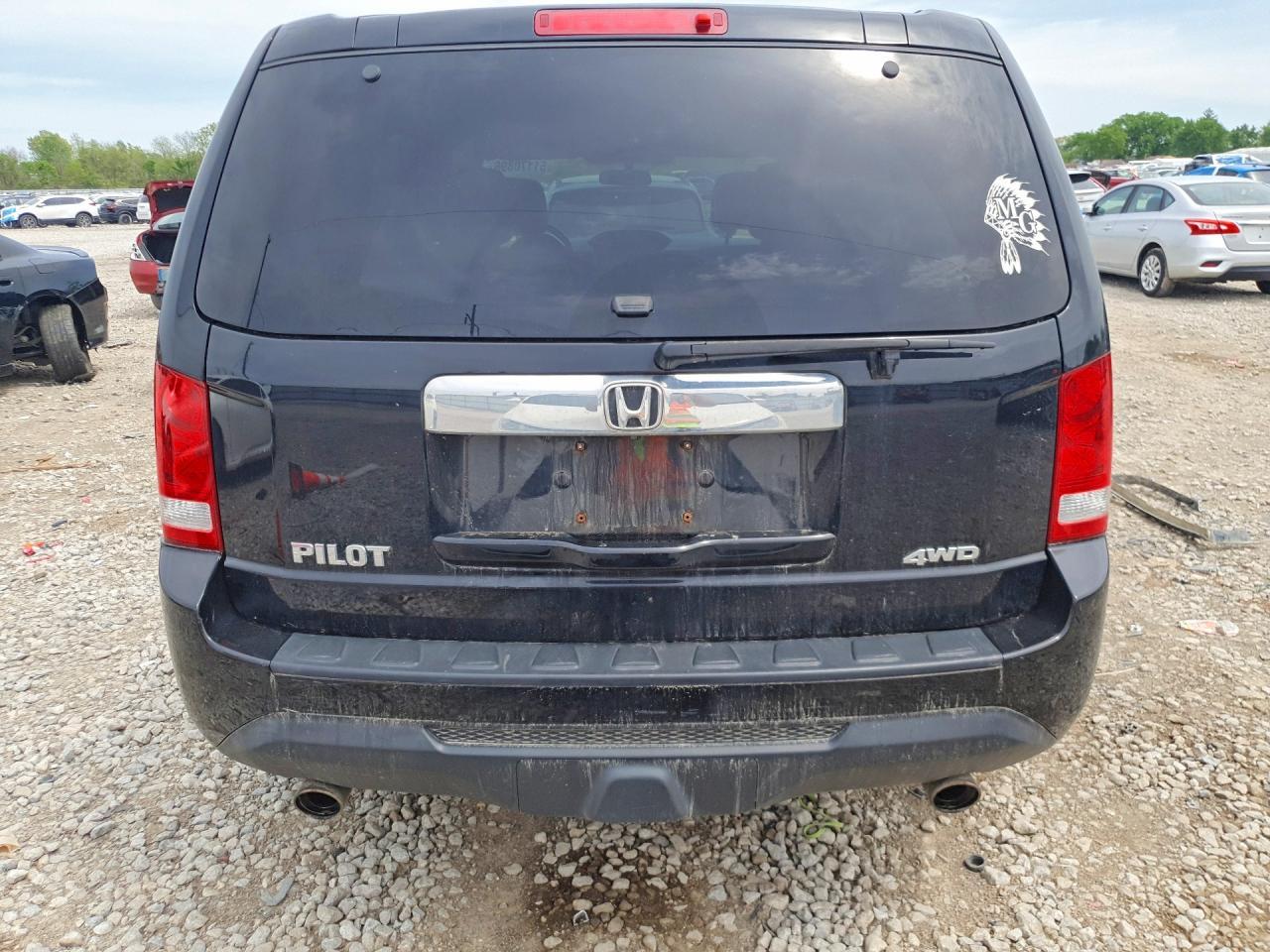 2014 Honda Pilot Ex - zdjęcie 6