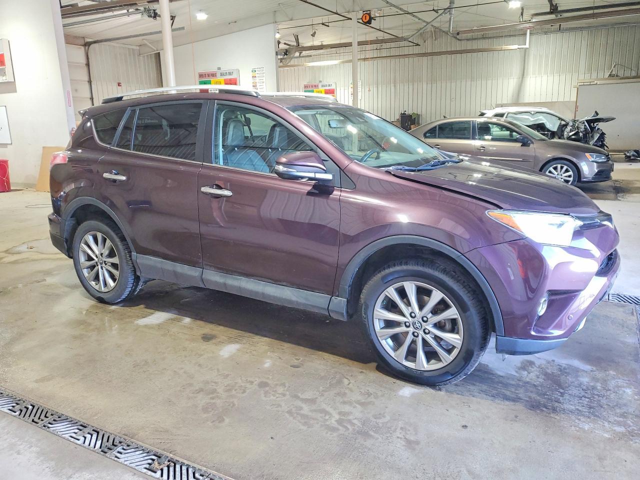 2016 Toyota Rav4 Limited - zdjęcie 4