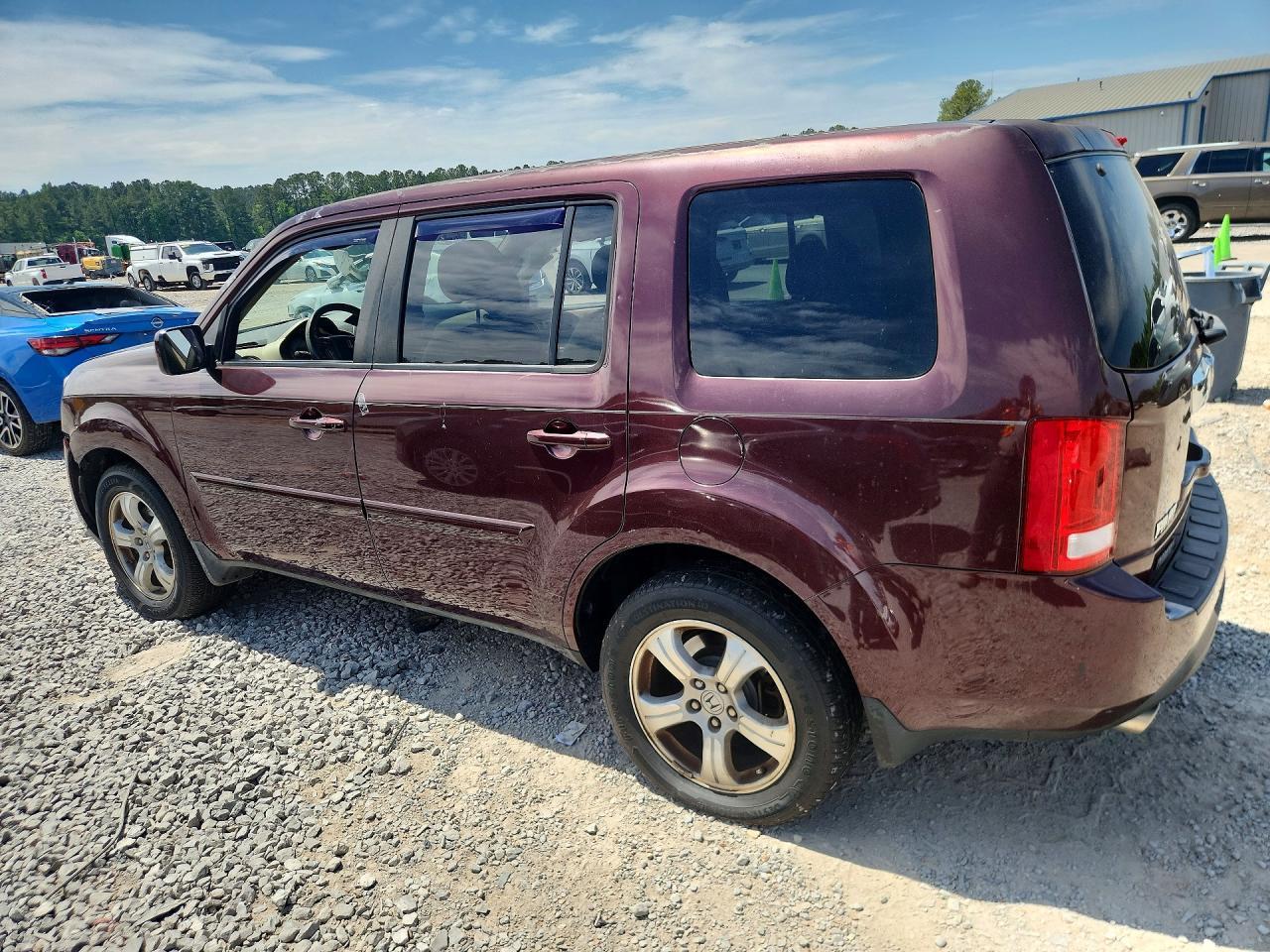 2015 Honda Pilot Exln - zdjęcie 2