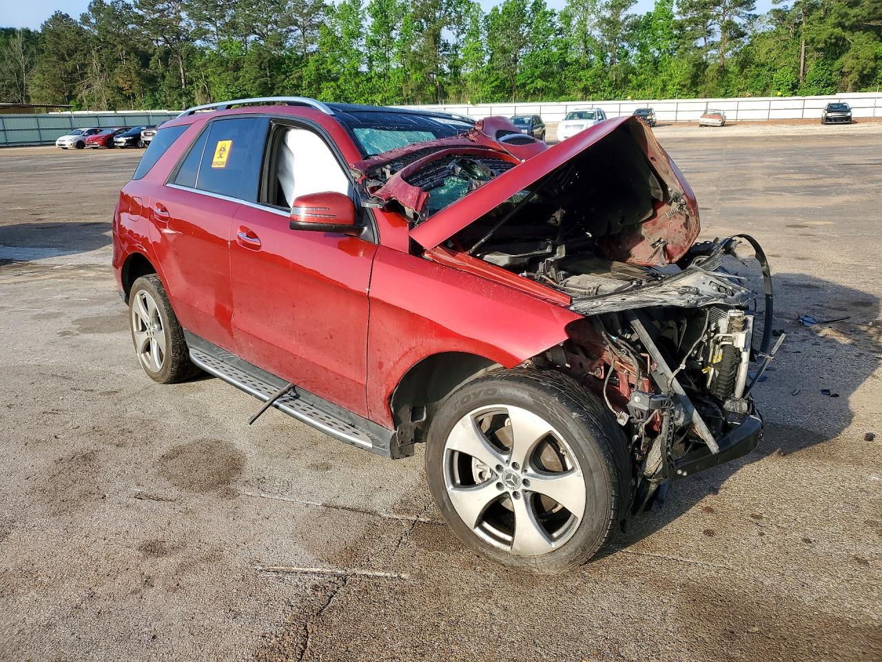 2018 Mercedes-Benz Gle 350 4Matic - zdjęcie 4