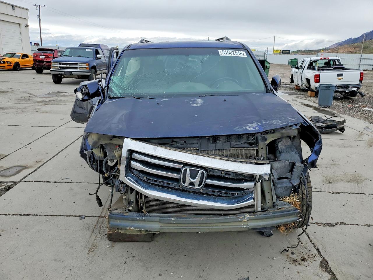 2013 Honda Pilot Touring - zdjęcie 5