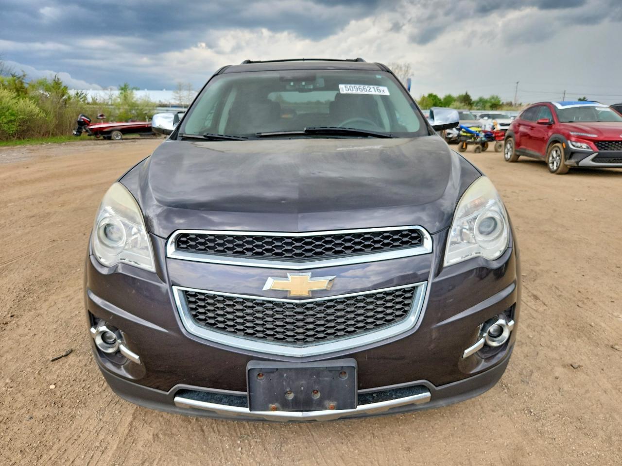 2013 Chevrolet Equinox Ltz - zdjęcie 5