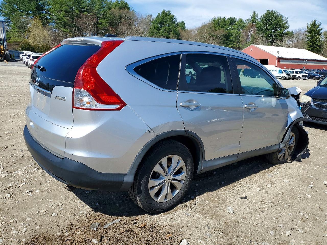 2014 Honda Cr-V Exl - zdjęcie 3