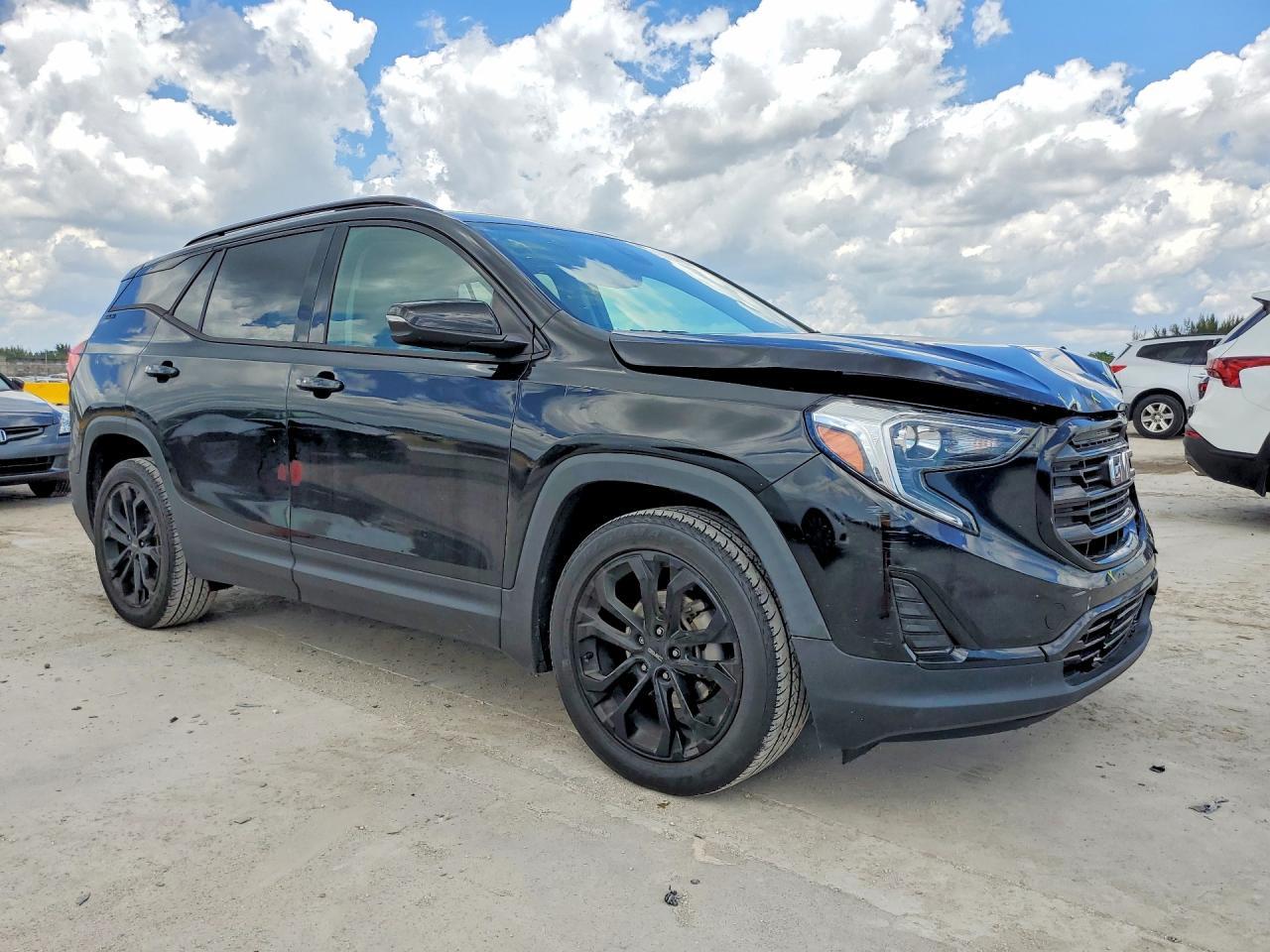 2020 GMC Terrain Sle - zdjęcie 4