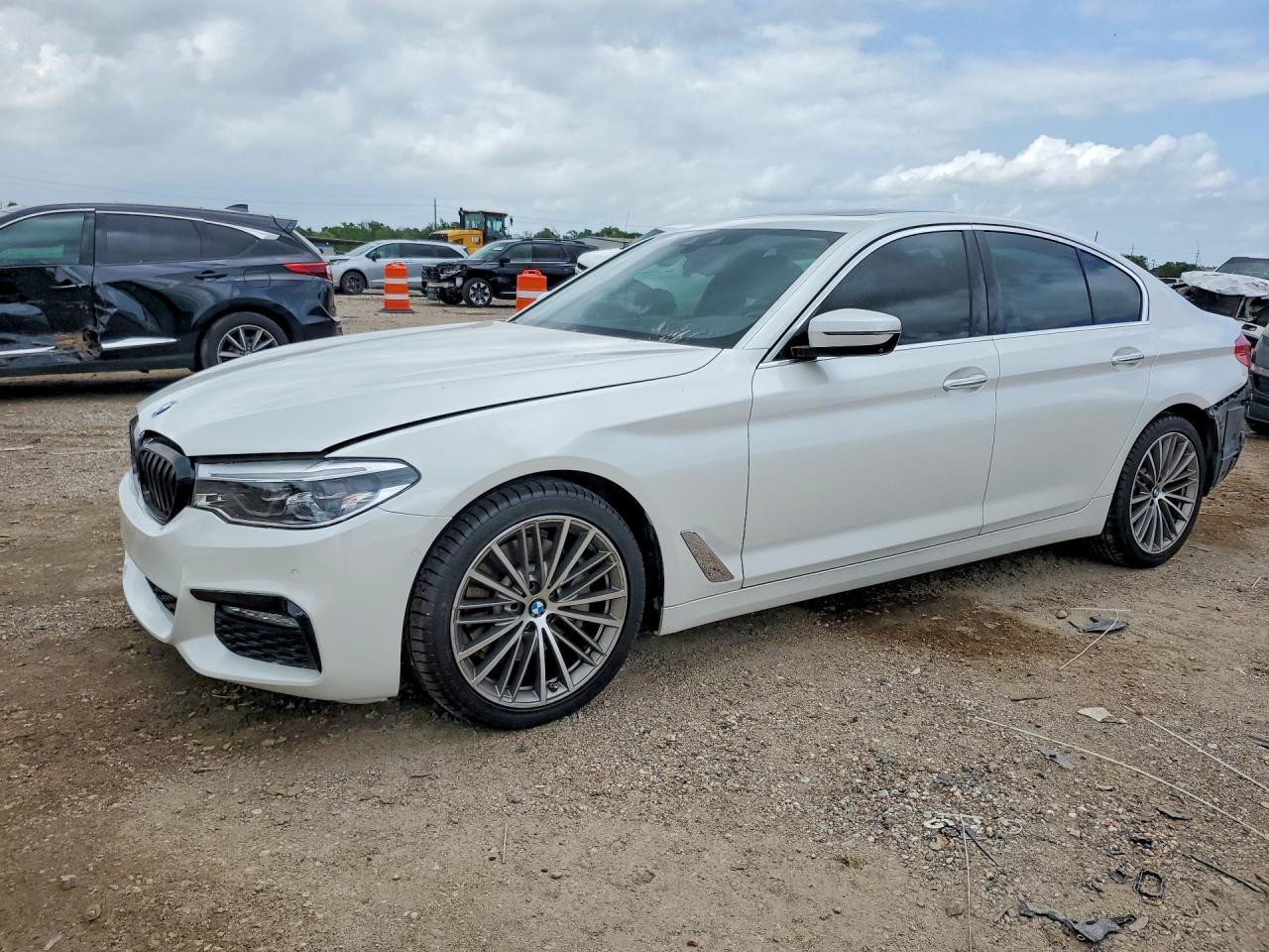 2018 BMW 540 I - zdjęcie główne