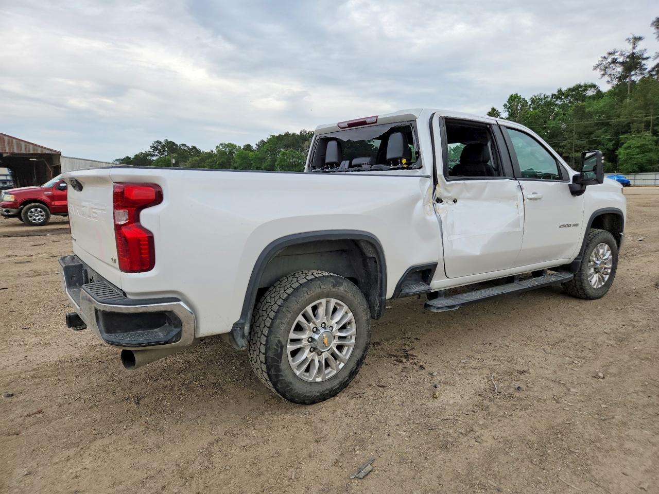 2023 Chevrolet Silverado K2500 Heavy Duty Lt - zdjęcie 3