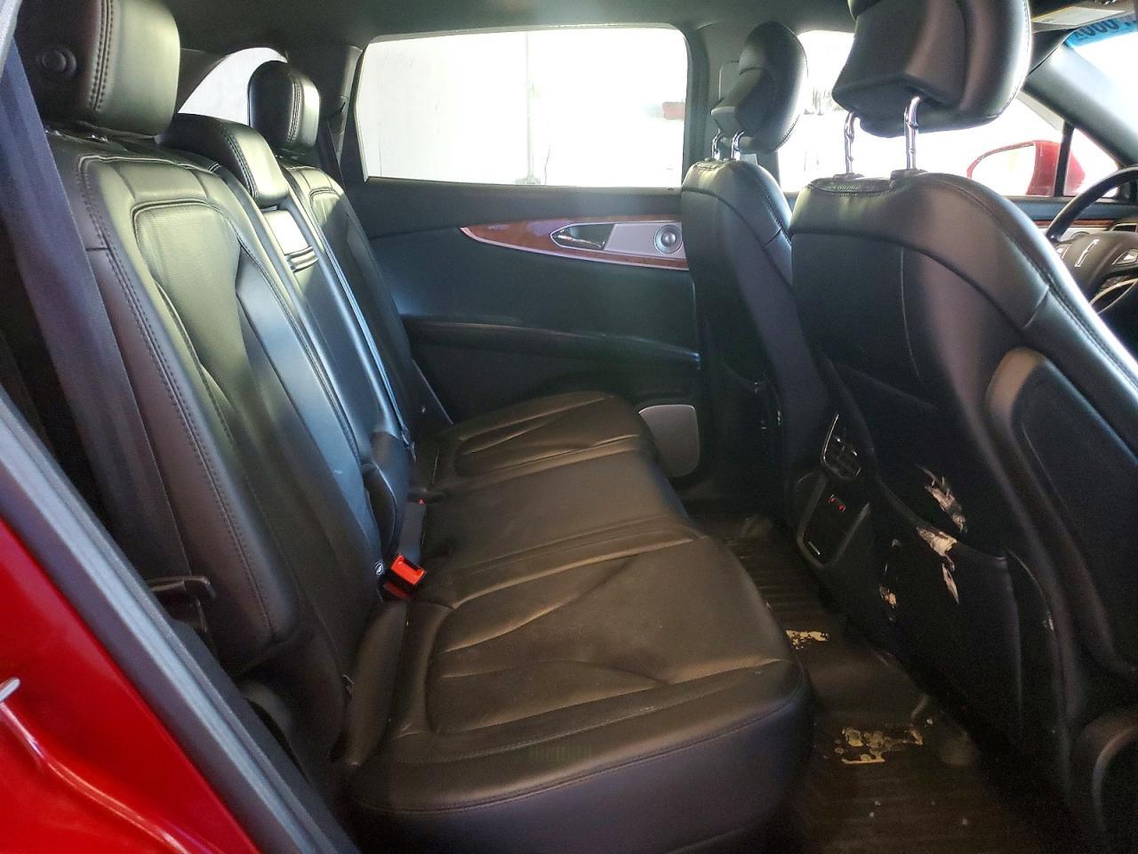 2018 Lincoln Mkx Reserve - zdjęcie 11