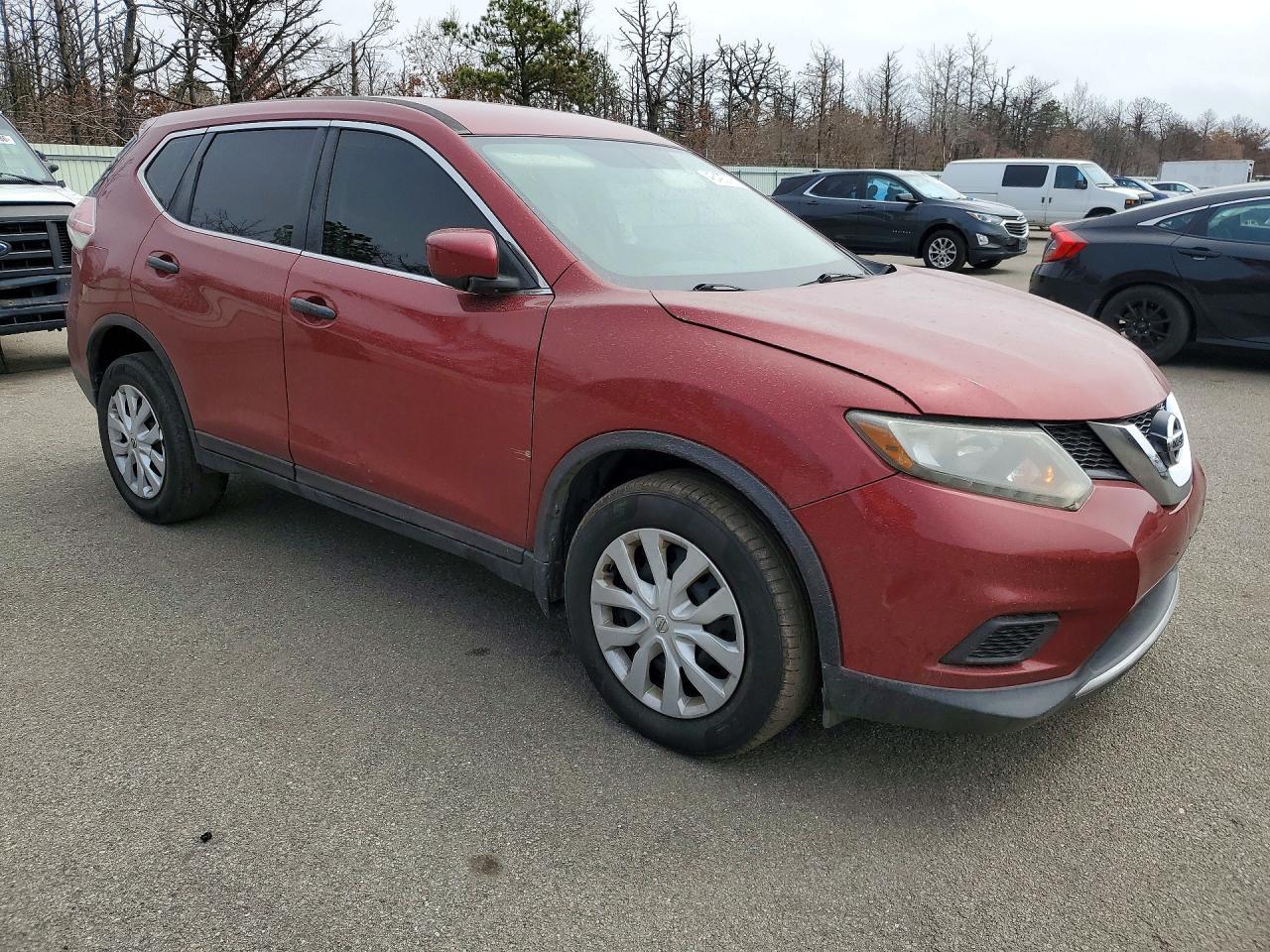 2016 Nissan Rogue S - zdjęcie 4
