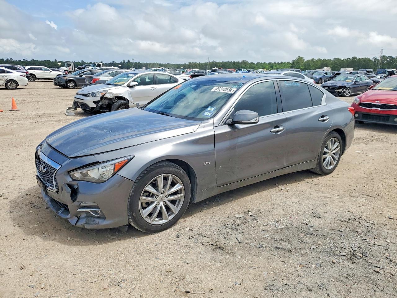 2017 Infiniti Q50 - zdjęcie główne