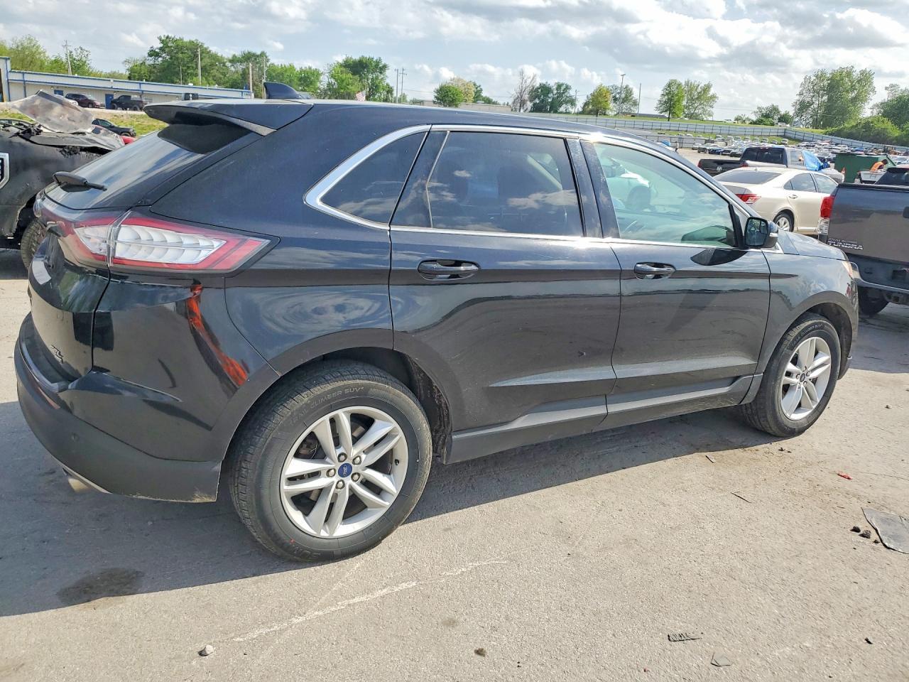 2017 Ford Edge Sel - zdjęcie 3