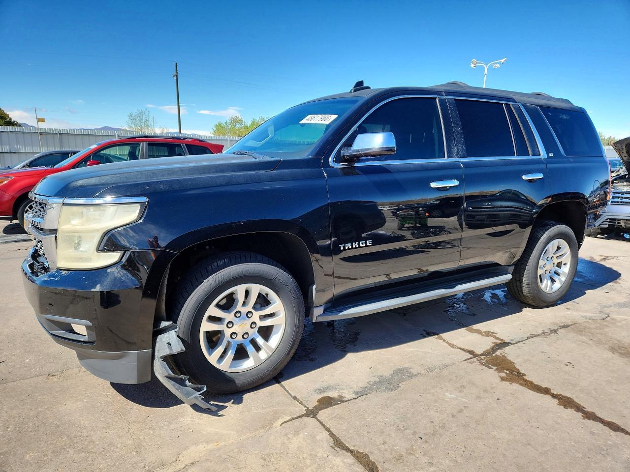2016 Chevrolet Tahoe K1500 Lt - zdjęcie główne