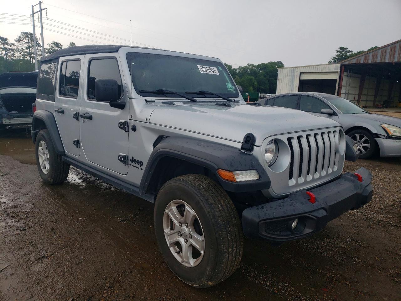 2023 Jeep Wrangler Sport - zdjęcie 4