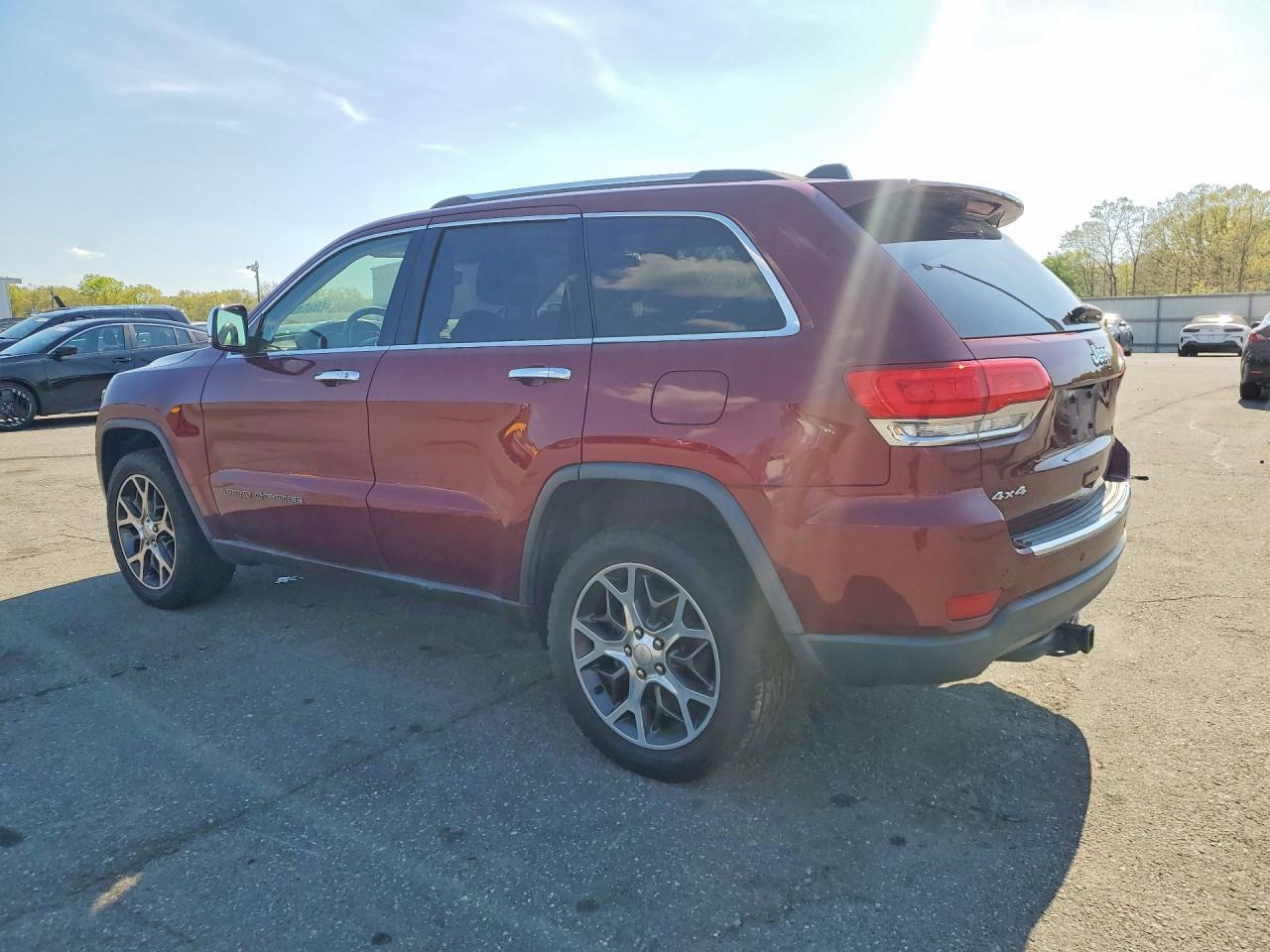 2019 Jeep Grand Cherokee Limited - zdjęcie 2