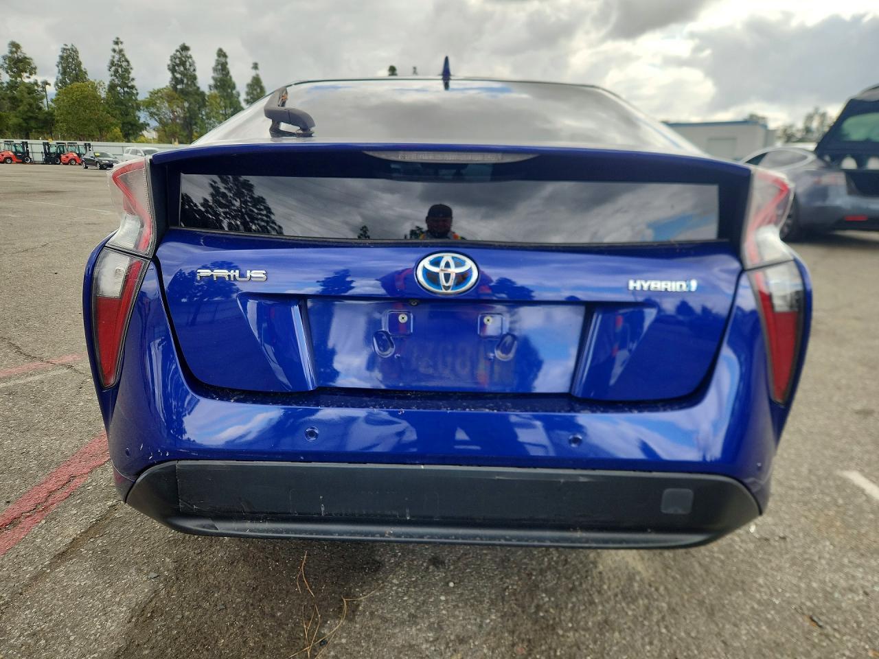 2018 Toyota Prius Two - zdjęcie 6