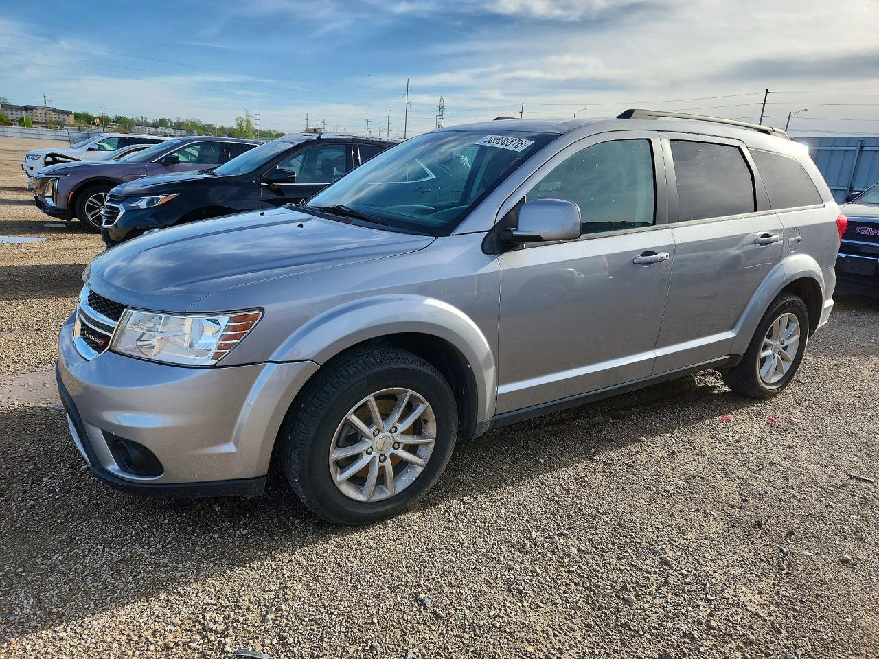 2016 Dodge Journey Sxt - zdjęcie główne