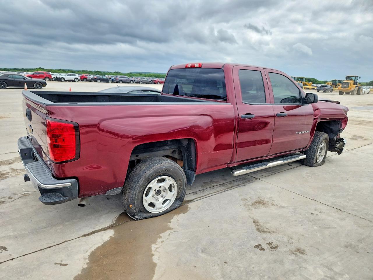 2014 Chevrolet Silverado C1500 Lt - zdjęcie 3