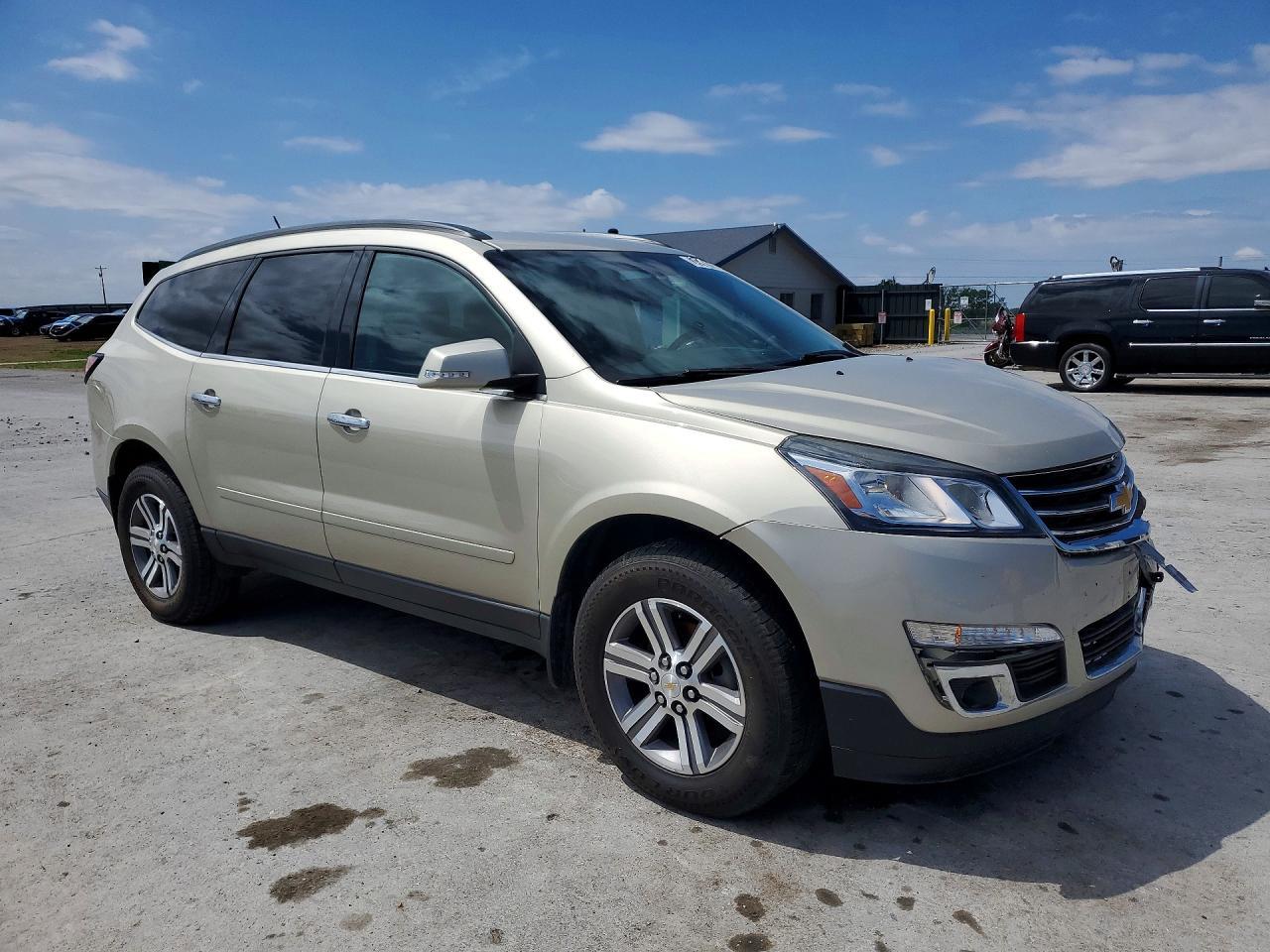 2015 Chevrolet Traverse Lt - zdjęcie 4