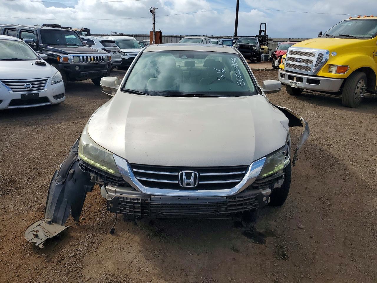 2014 Honda Accord Exl - zdjęcie 5