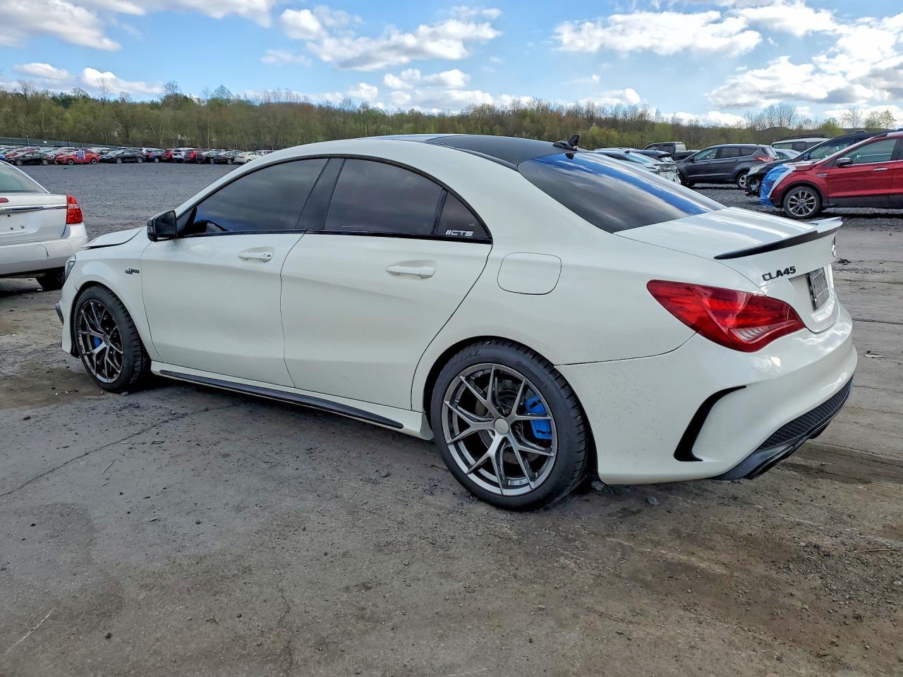 2014 Mercedes-Benz Cla 45 Amg - zdjęcie 2