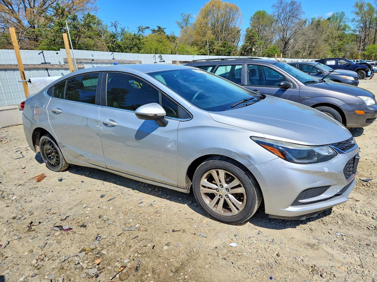 2018 Chevrolet Cruze Lt - zdjęcie 4
