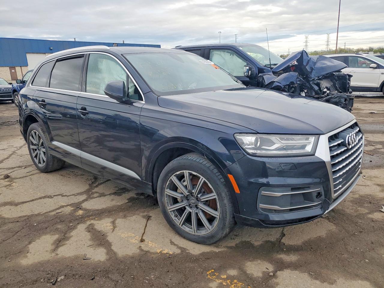 2018 Audi Q7 - zdjęcie 4