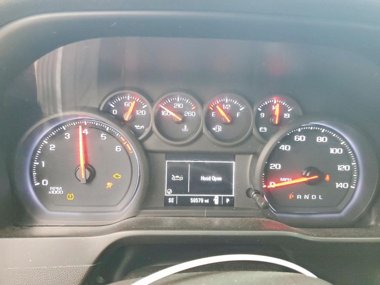 2019 Chevrolet Silverado C1500 Custom - zdjęcie 9