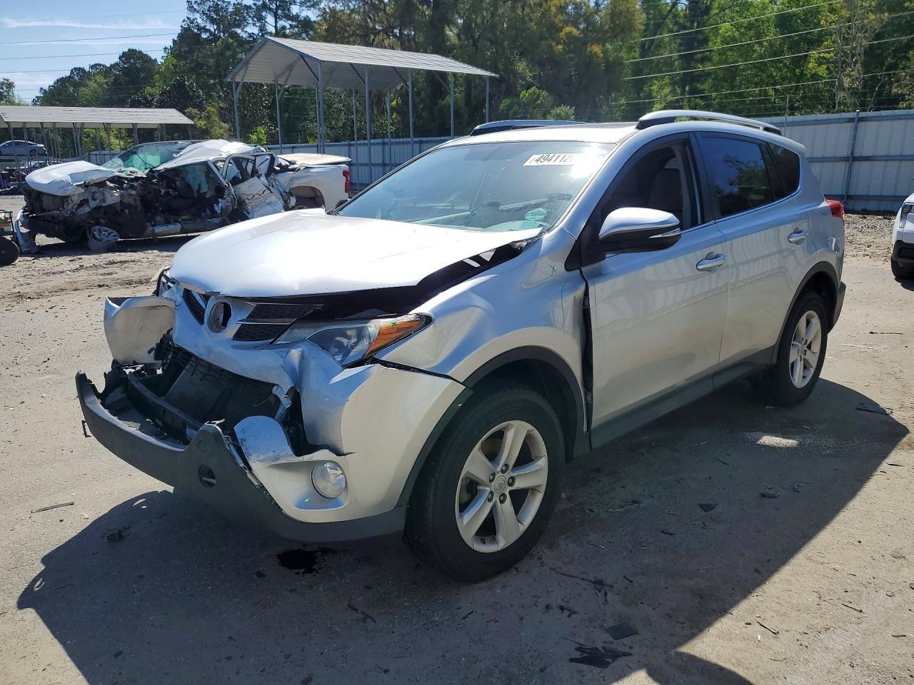 2013 Toyota Rav4 Xle - zdjęcie główne