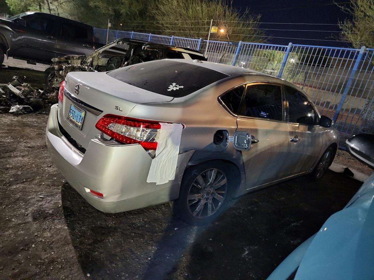 2014 Nissan Sentra Sl - zdjęcie 3