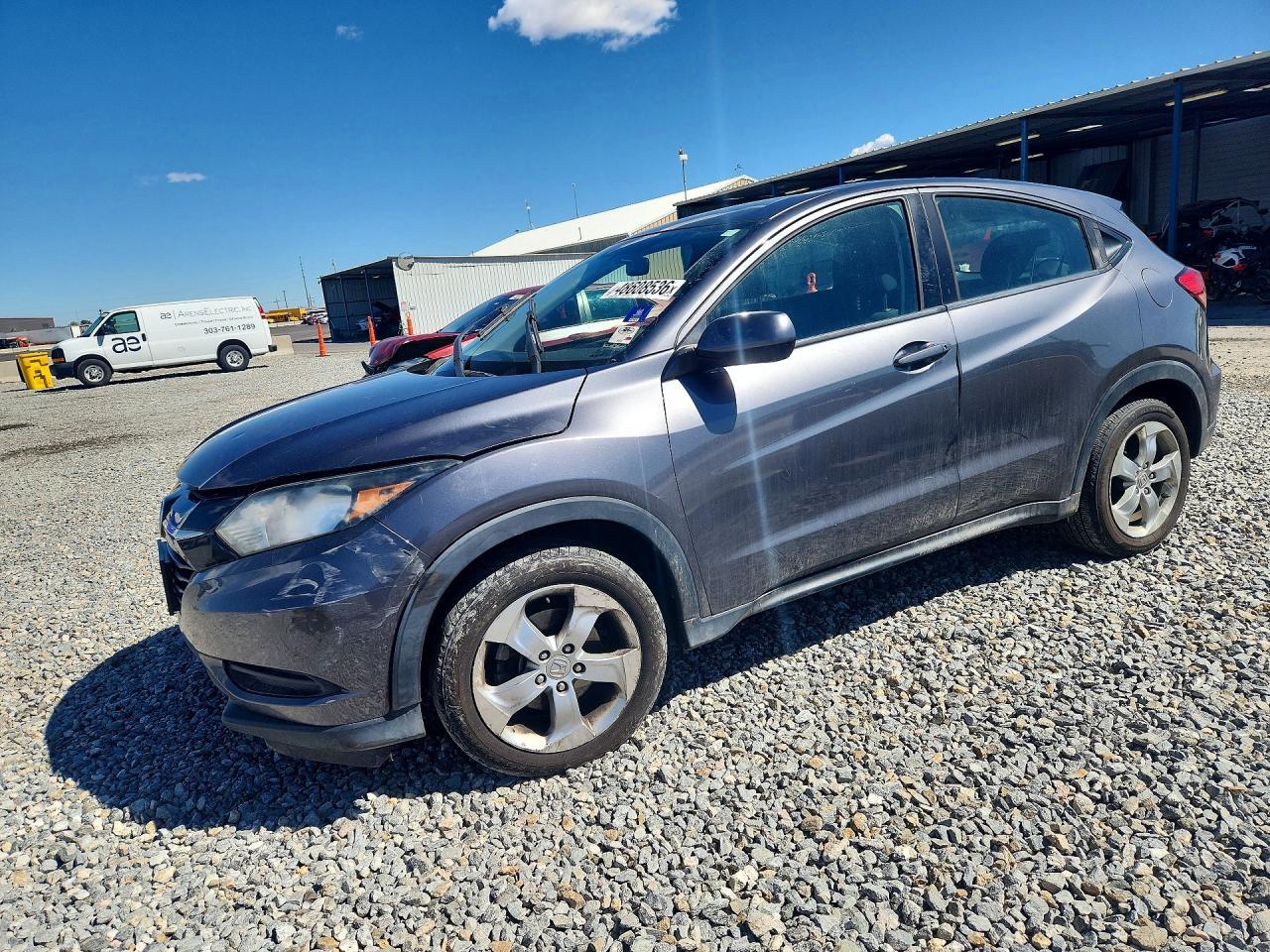 2016 Honda Hr-V Lx - zdjęcie główne