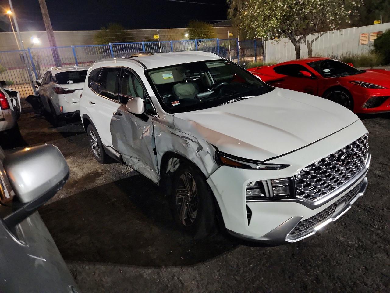2022 Hyundai Santa Fe Sel - zdjęcie 4