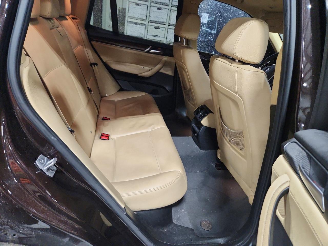 2016 BMW X3 xDrive28I - zdjęcie 10