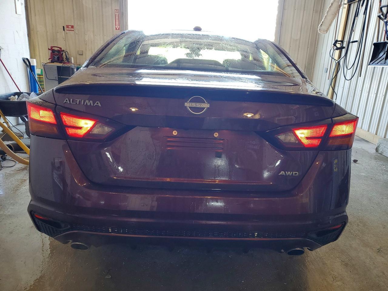 2025 Nissan Altima Sv - zdjęcie 6
