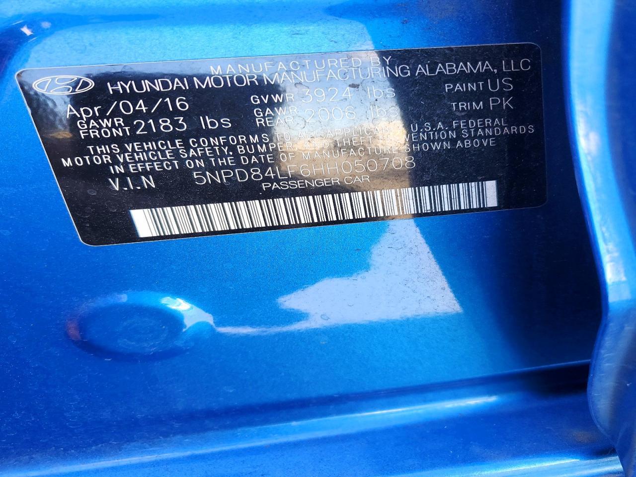 2017 Hyundai Elantra Se - zdjęcie 12