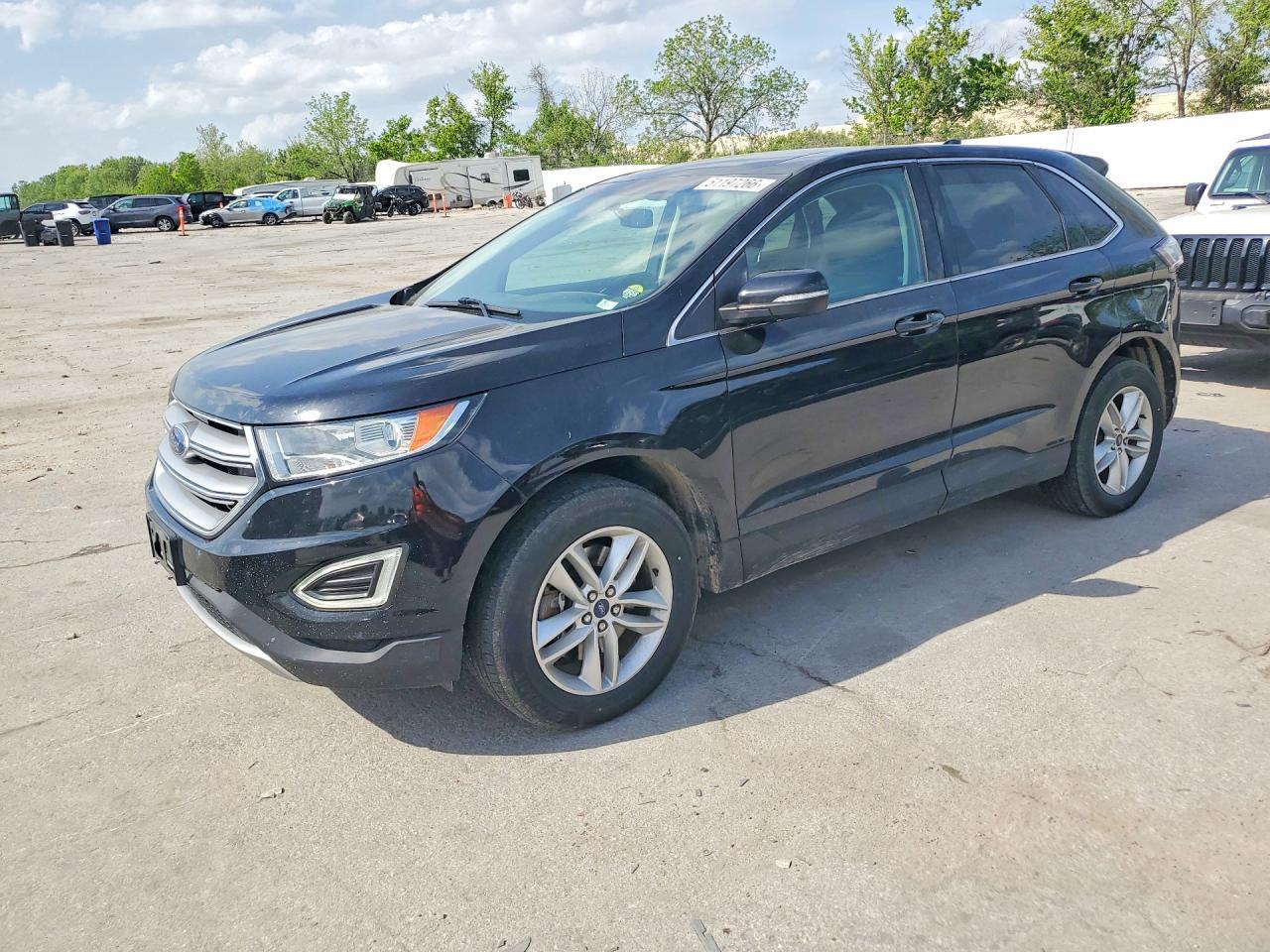 2017 Ford Edge Sel - zdjęcie główne