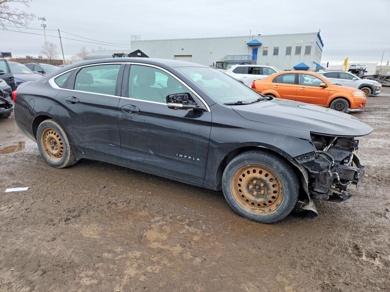2016 Chevrolet Impala Ls - zdjęcie 4