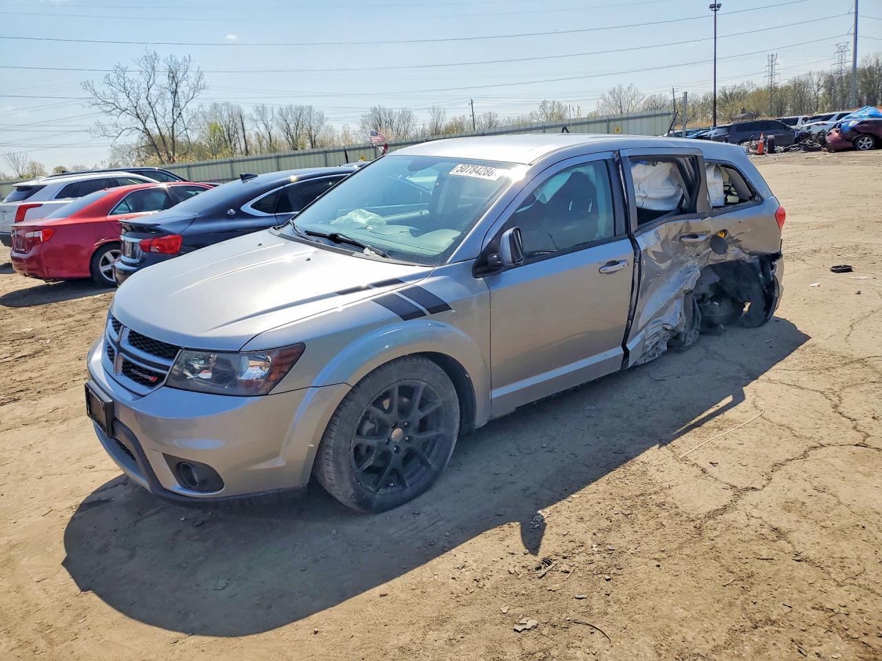 2017 Dodge Journey Gt - zdjęcie główne
