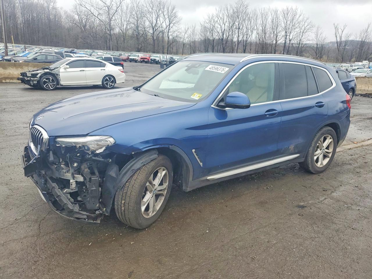 2021 BMW X3 xDrive30I - zdjęcie główne